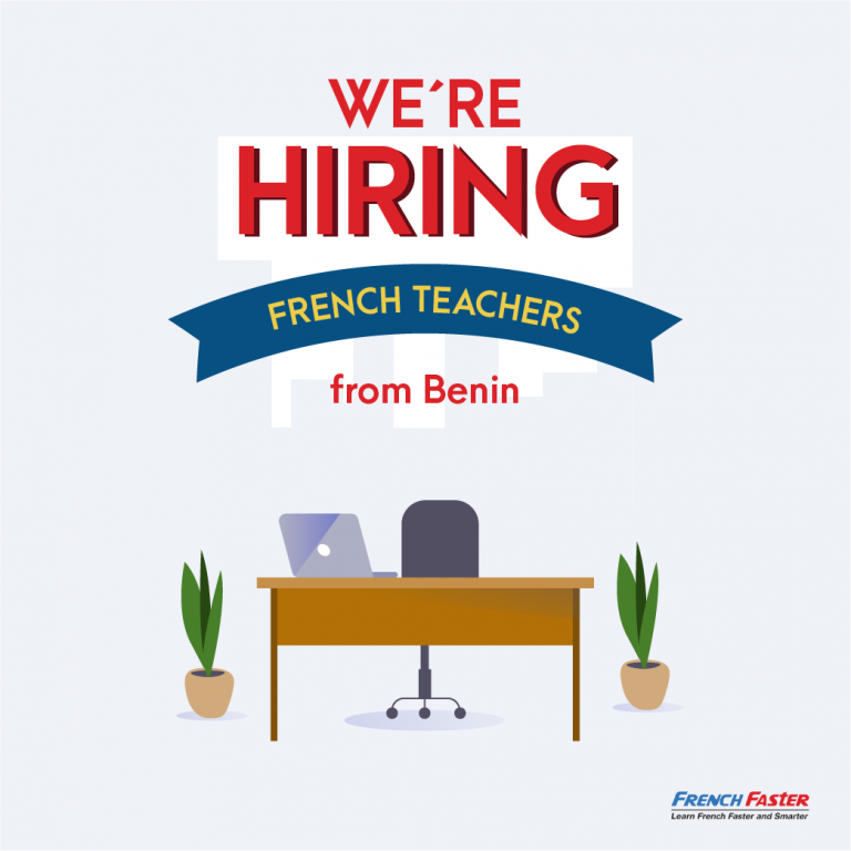 online french tutor job application benin